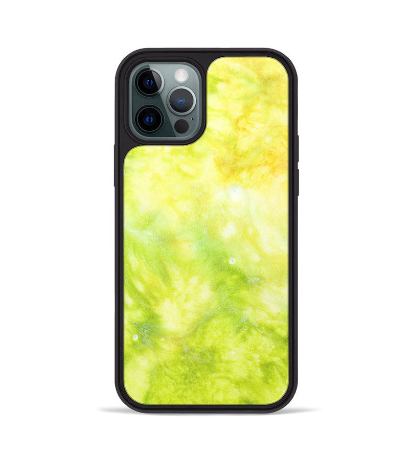 iPhone 12 Pro ResinArt Phone Case - Mable (Watercolor, 691374)
