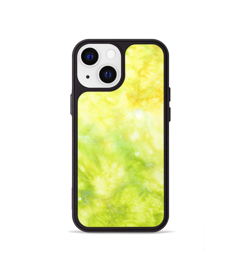 iPhone 13 mini ResinArt Phone Case - Mable (Watercolor, 691374)