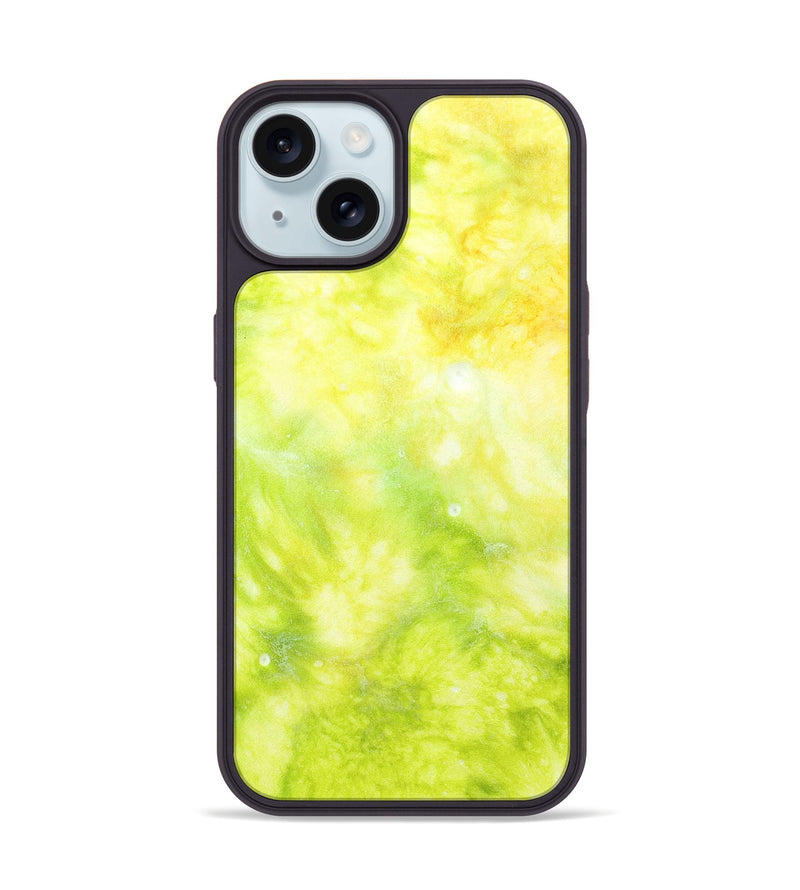 iPhone 15 ResinArt Phone Case - Mable (Watercolor, 691374)