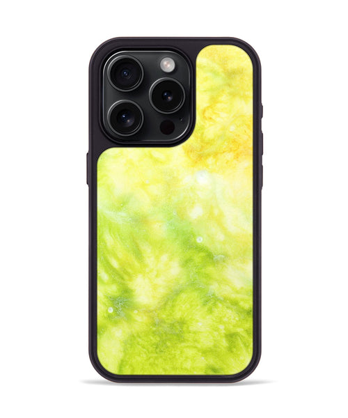 iPhone 15 Pro ResinArt Phone Case - Mable (Watercolor, 691374)