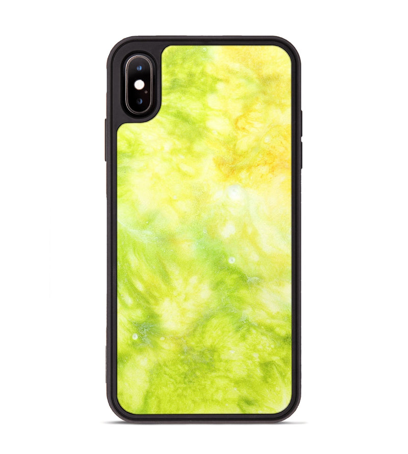 iPhone Xs Max ResinArt Phone Case - Mable (Watercolor, 691374)