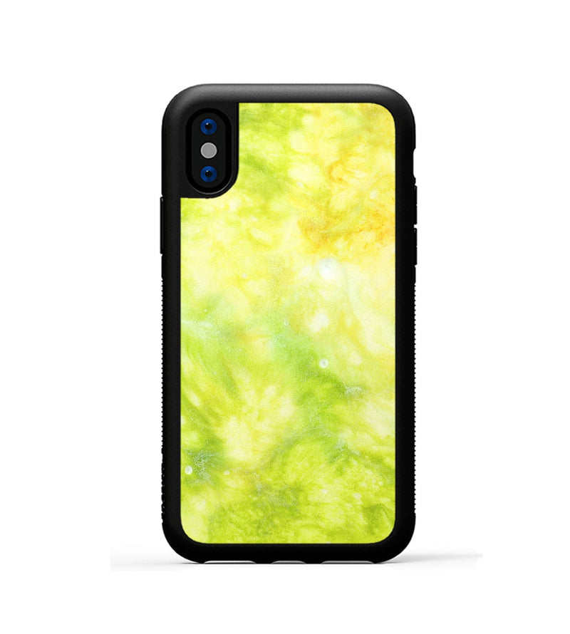 iPhone Xs ResinArt Phone Case - Mable (Watercolor, 691374)