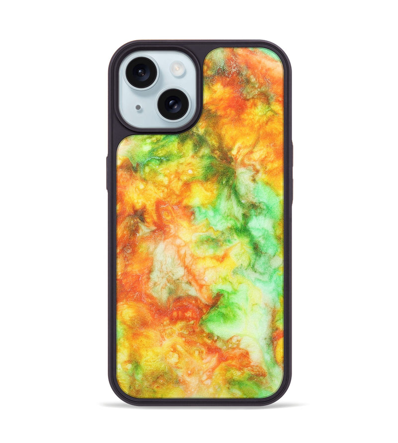 iPhone 15 ResinArt Phone Case - Martin (Watercolor, 691382)