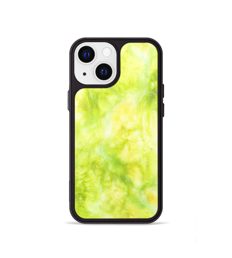 iPhone 13 mini ResinArt Phone Case - Ashton (Watercolor, 691384)