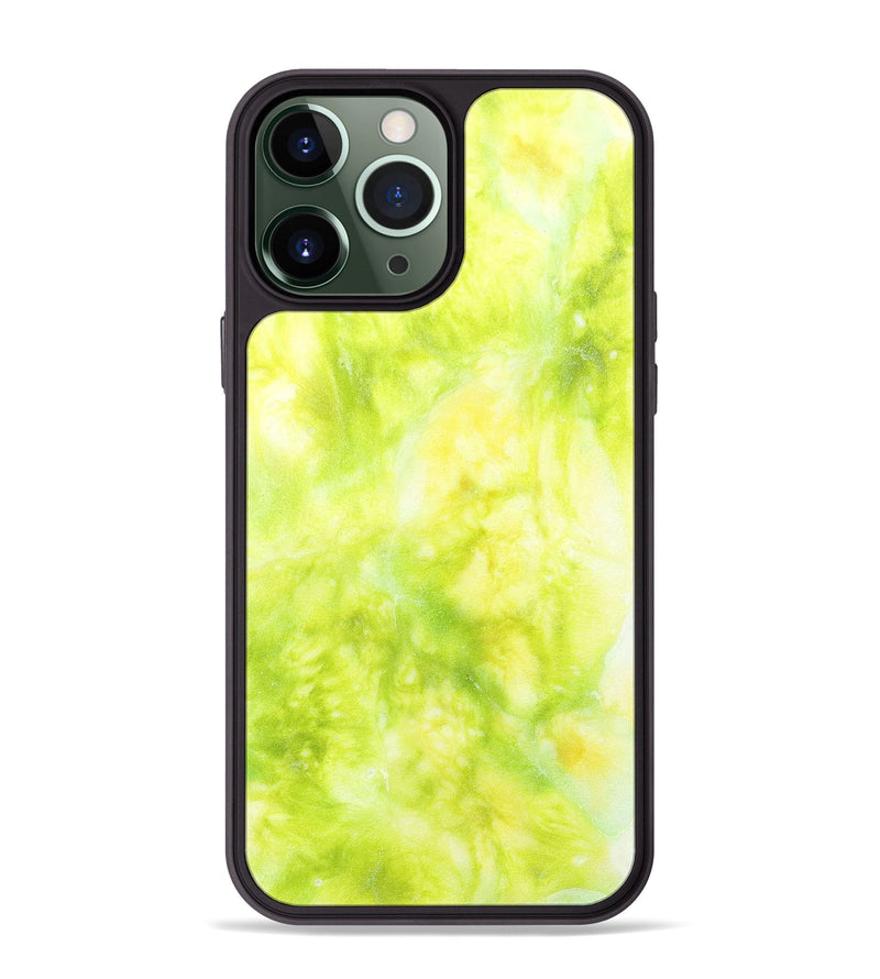 iPhone 13 Pro Max ResinArt Phone Case - Ashton (Watercolor, 691384)