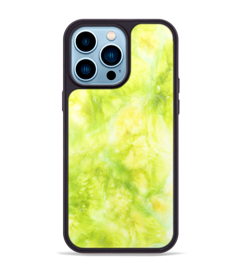iPhone 14 Pro Max ResinArt Phone Case - Ashton (Watercolor, 691384)
