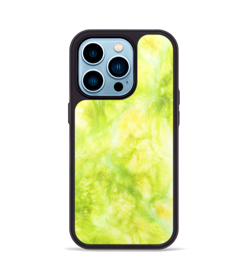 iPhone 14 Pro ResinArt Phone Case - Ashton (Watercolor, 691384)