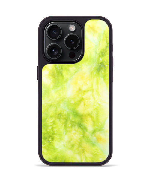iPhone 15 Pro ResinArt Phone Case - Ashton (Watercolor, 691384)