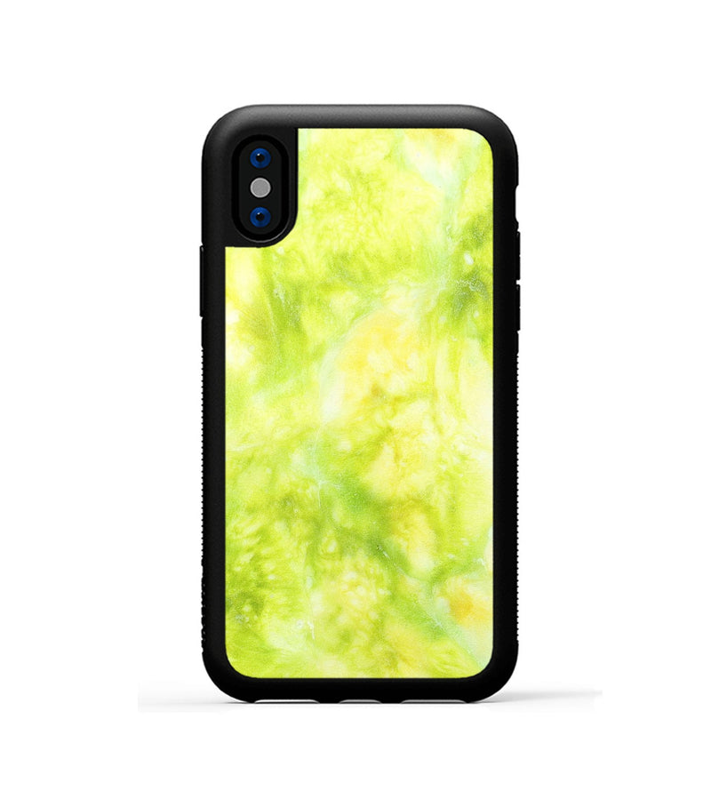 iPhone Xs ResinArt Phone Case - Ashton (Watercolor, 691384)