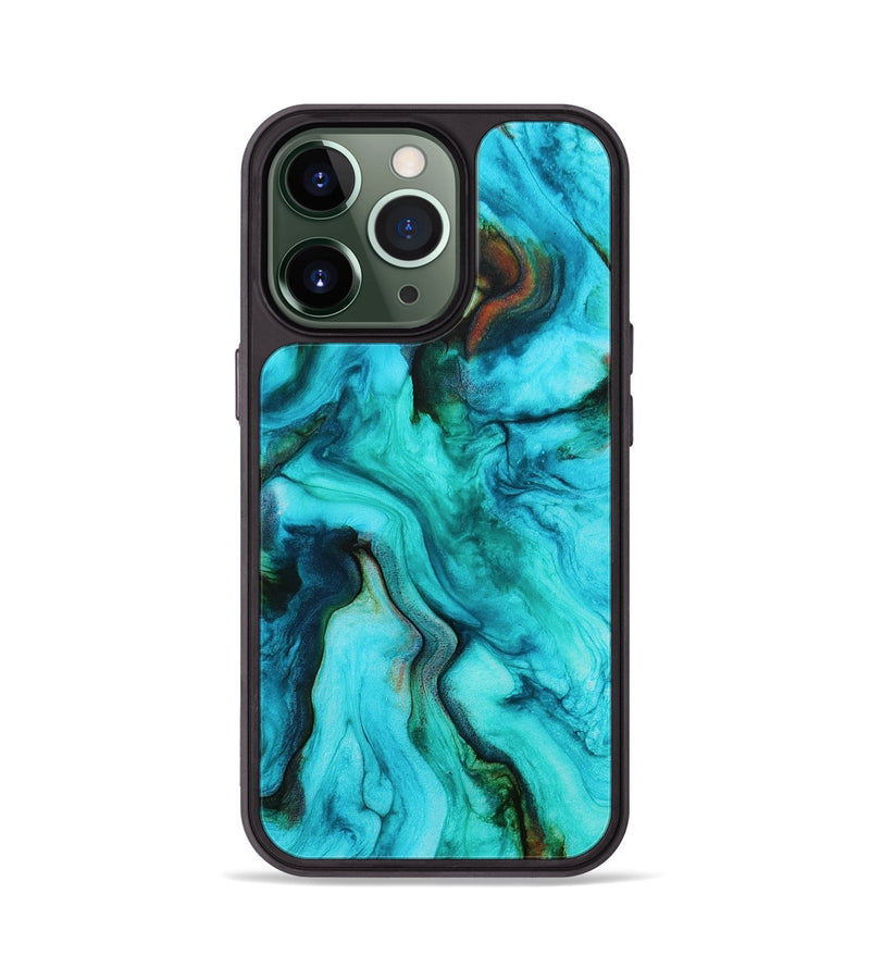 iPhone 13 Pro ResinArt Phone Case - Frankie (Watercolor, 691392)