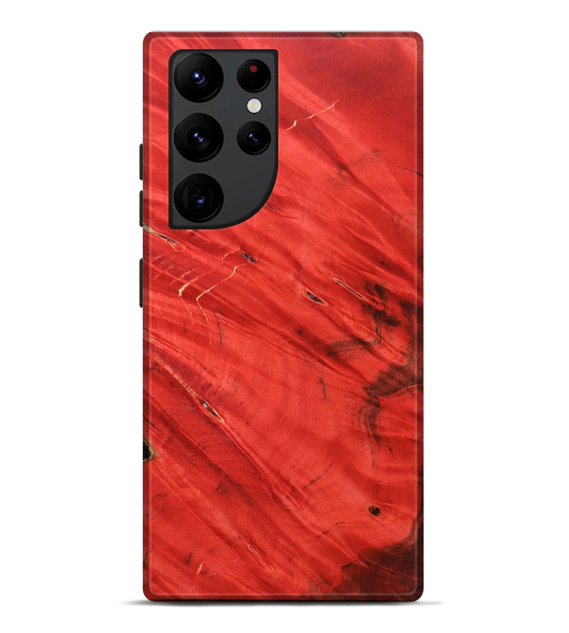 Galaxy S22 Ultra  Live Edge Phone Case - Virgil (Wood Burl, 691472)
