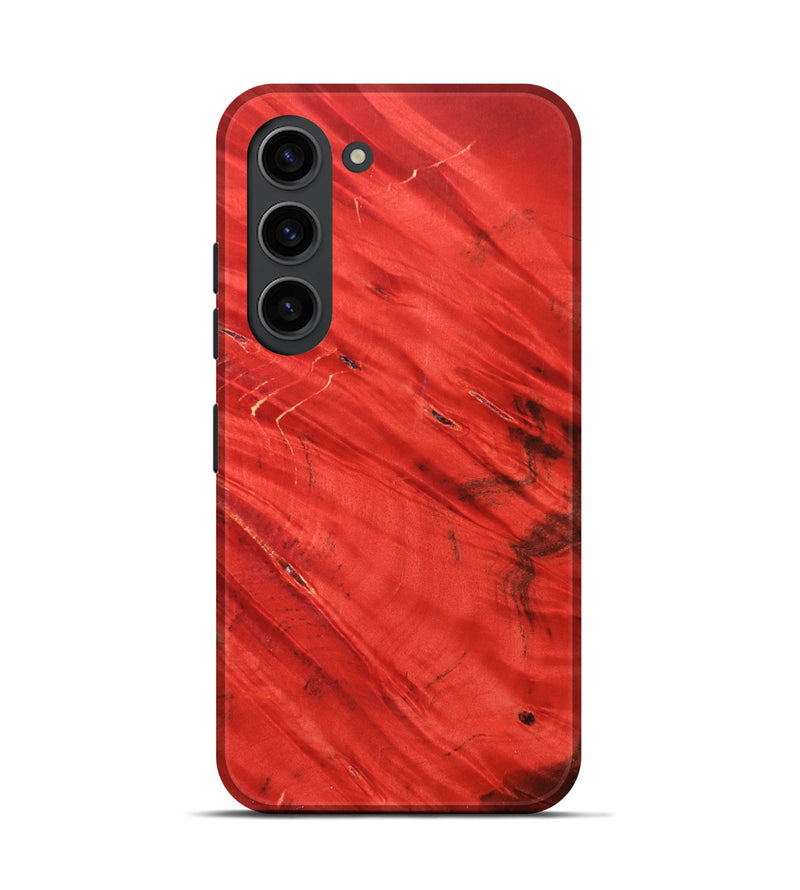 Galaxy S23  Live Edge Phone Case - Virgil (Wood Burl, 691472)