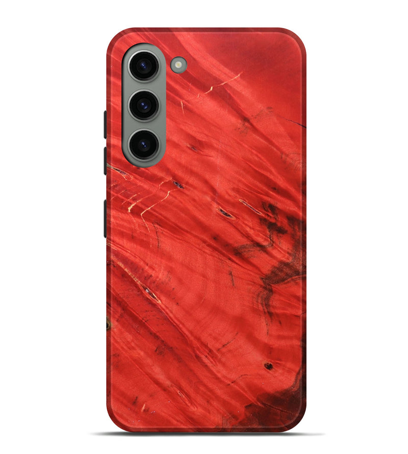 Galaxy S23 Plus  Live Edge Phone Case - Virgil (Wood Burl, 691472)