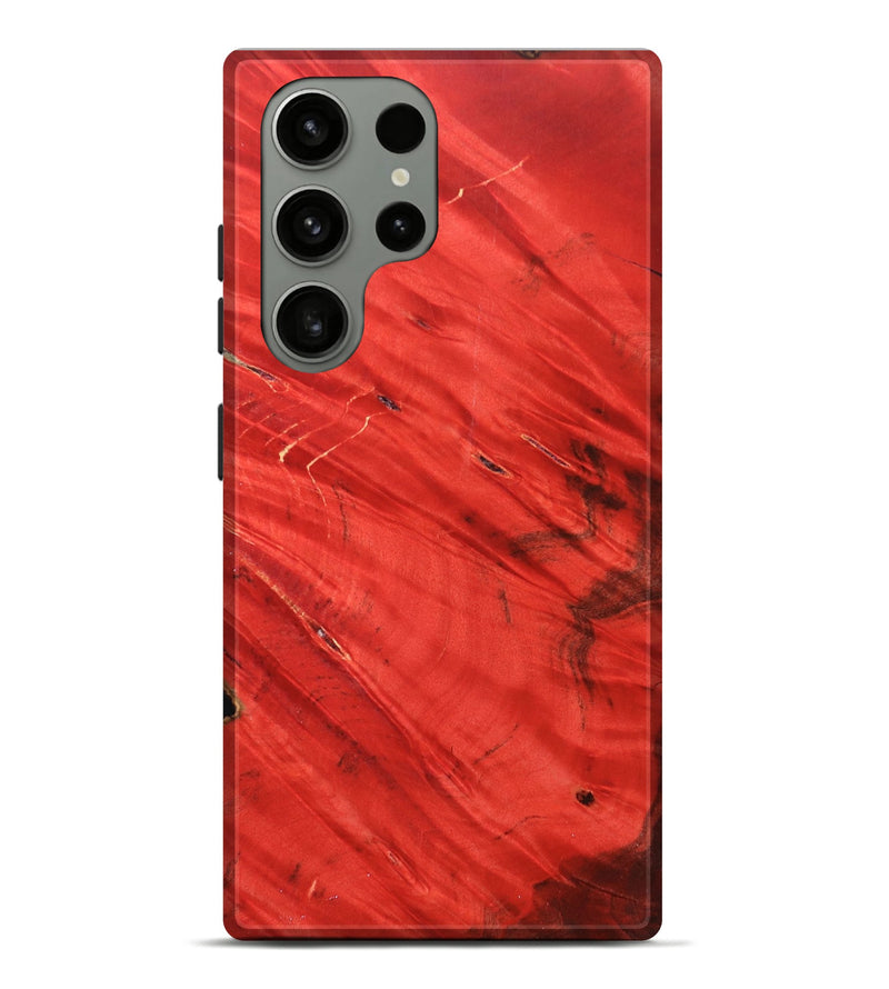 Galaxy S23 Ultra  Live Edge Phone Case - Virgil (Wood Burl, 691472)
