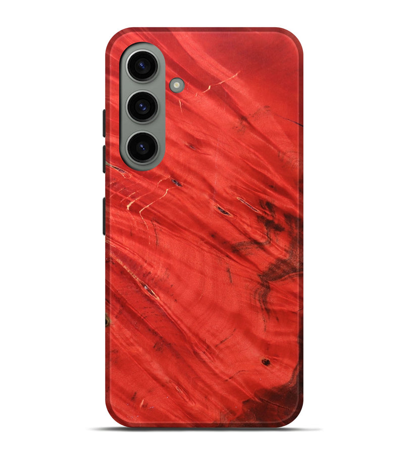 Galaxy S24 Plus  Live Edge Phone Case - Virgil (Wood Burl, 691472)