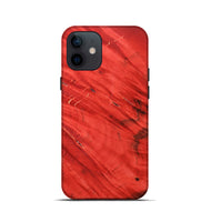iPhone 12 mini  Live Edge Phone Case - Virgil (Wood Burl, 691472)
