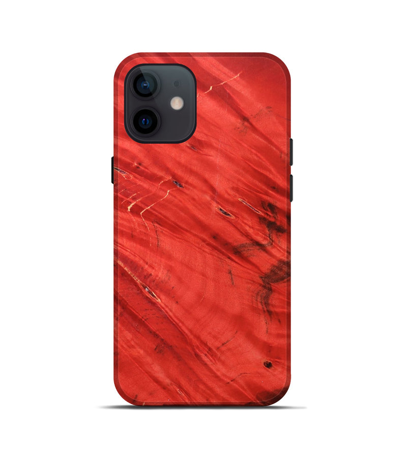 iPhone 12 mini  Live Edge Phone Case - Virgil (Wood Burl, 691472)