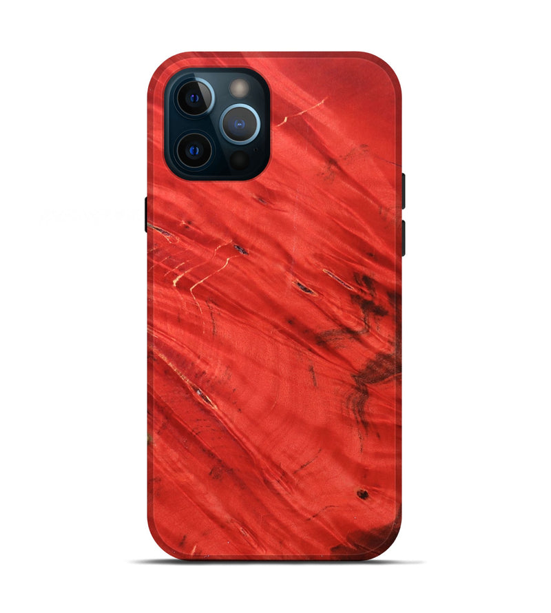 iPhone 12 Pro  Live Edge Phone Case - Virgil (Wood Burl, 691472)