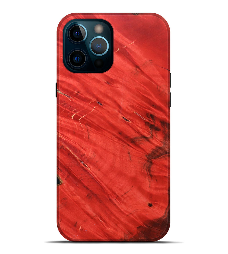iPhone 12 Pro Max  Live Edge Phone Case - Virgil (Wood Burl, 691472)