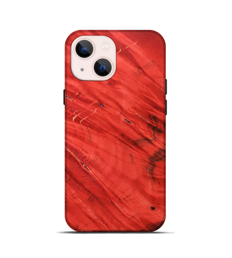 iPhone 13 mini  Live Edge Phone Case - Virgil (Wood Burl, 691472)
