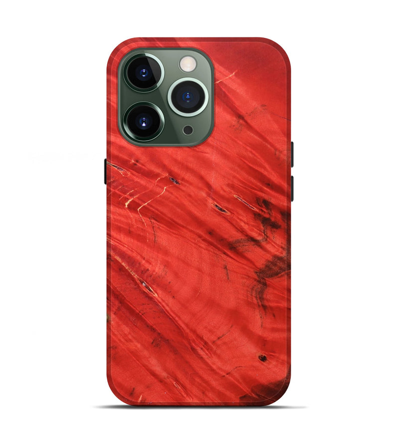 iPhone 13 Pro  Live Edge Phone Case - Virgil (Wood Burl, 691472)