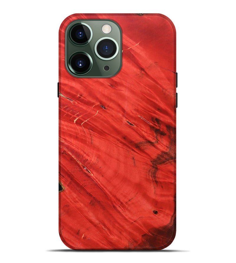 iPhone 13 Pro Max  Live Edge Phone Case - Virgil (Wood Burl, 691472)