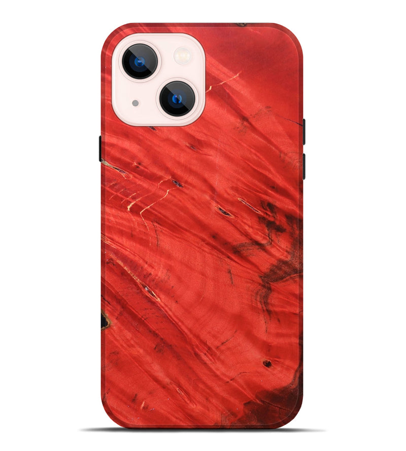 iPhone 14 Plus  Live Edge Phone Case - Virgil (Wood Burl, 691472)