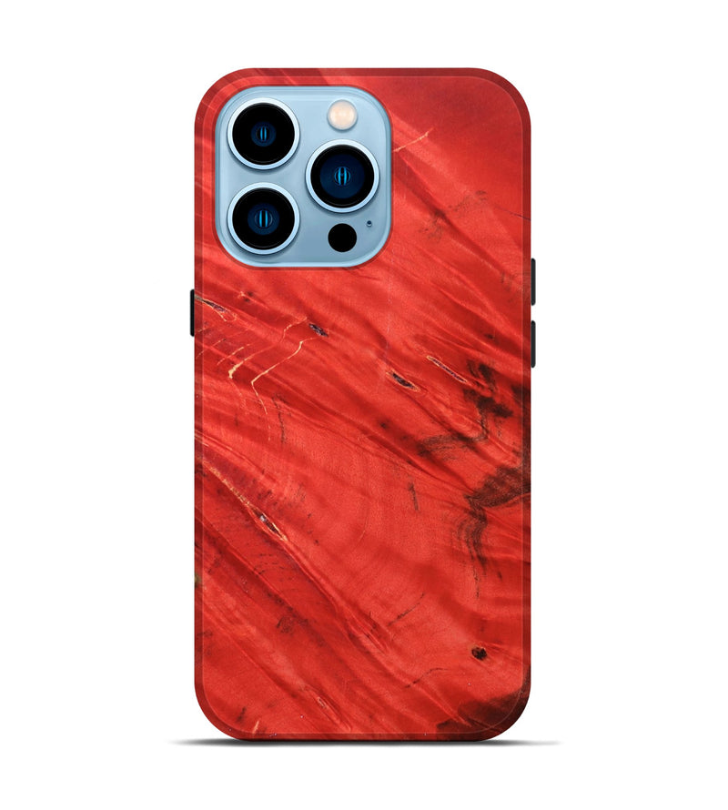 iPhone 14 Pro  Live Edge Phone Case - Virgil (Wood Burl, 691472)