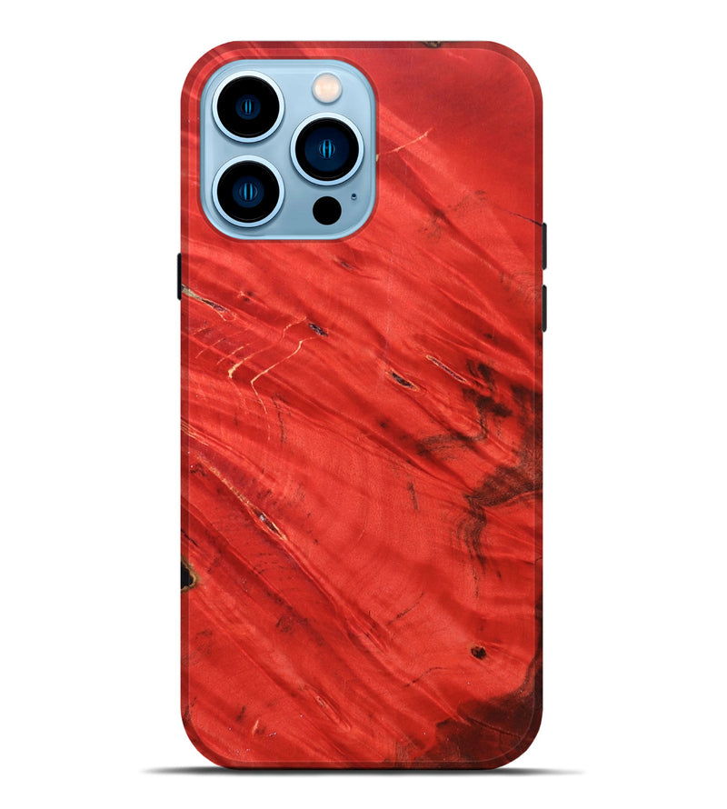 iPhone 14 Pro Max  Live Edge Phone Case - Virgil (Wood Burl, 691472)