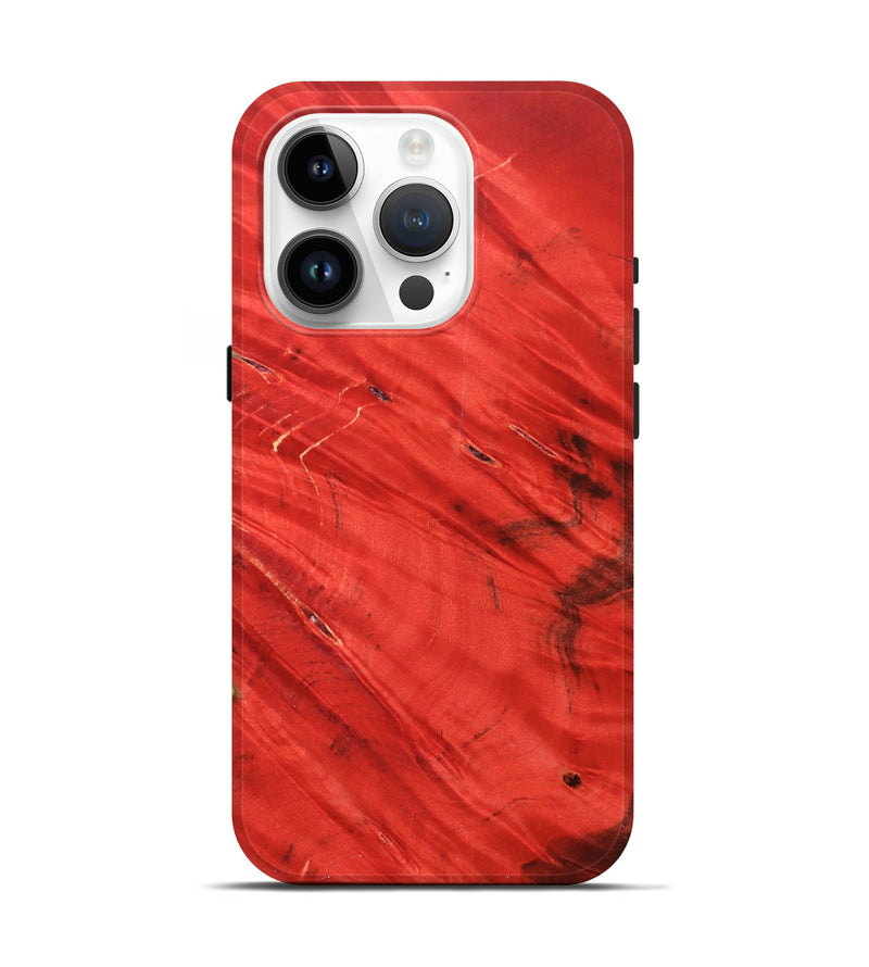 iPhone 15 Pro  Live Edge Phone Case - Virgil (Wood Burl, 691472)