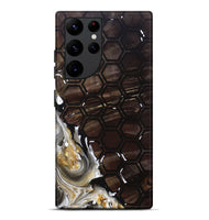 Galaxy S22 Ultra Wood+Resin Live Edge Phone Case - Jaclyn (Pattern, 691735)