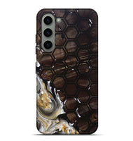 Galaxy S23 Plus Wood+Resin Live Edge Phone Case - Jaclyn (Pattern, 691735)