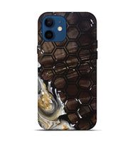 iPhone 12 Wood+Resin Live Edge Phone Case - Jaclyn (Pattern, 691735)