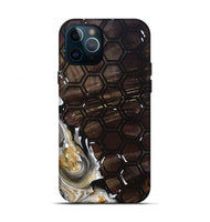 iPhone 12 Pro Wood+Resin Live Edge Phone Case - Jaclyn (Pattern, 691735)