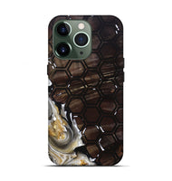 iPhone 13 Pro Wood+Resin Live Edge Phone Case - Jaclyn (Pattern, 691735)