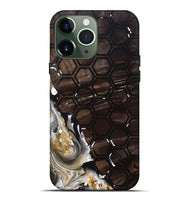 iPhone 13 Pro Max Wood+Resin Live Edge Phone Case - Jaclyn (Pattern, 691735)