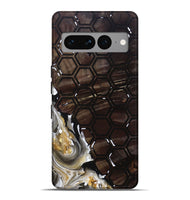 Pixel 7 Pro Wood+Resin Live Edge Phone Case - Jaclyn (Pattern, 691735)