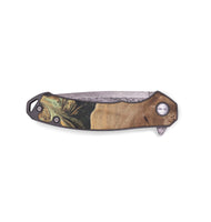 EDC Wood+Resin Pocket Knife - Emersyn (Green, 691793)