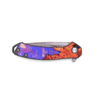 EDC Wood+Resin Pocket Knife - Avery (Purple, 691804)