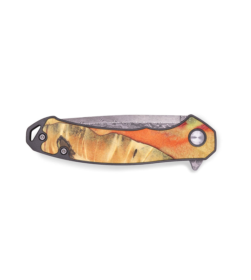 EDC Wood+Resin Pocket Knife - Kira (Cosmos, 691806)