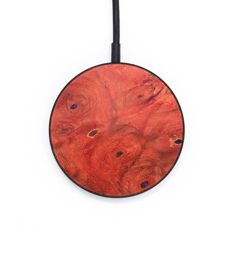 Circle Wood+Resin Wireless Charger - Norman (Wood Burl, 691816)