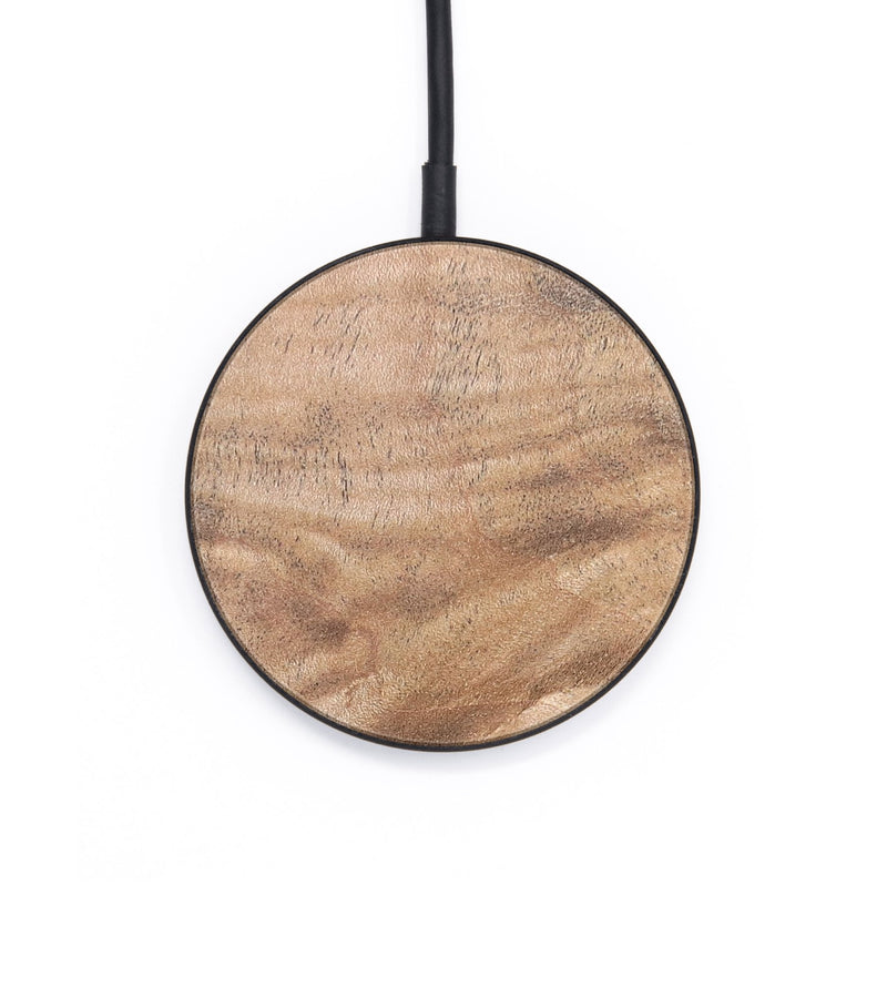 Circle Wood+Resin Wireless Charger - Pat (Wood Burl, 691819)