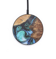 Circle Wood+Resin Wireless Charger - Marlene (Blue, 691855)