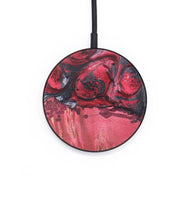 Circle Wood+Resin Wireless Charger - Lyric (Red, 691857)