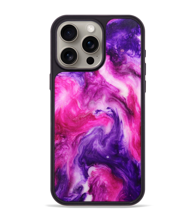 iPhone 15 Pro Max ResinArt Phone Case - Muhammad (Watercolor, 691968)