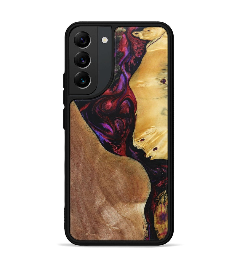 Galaxy S22 Plus Wood+Resin Phone Case - Celeste (Mosaic, 692085)