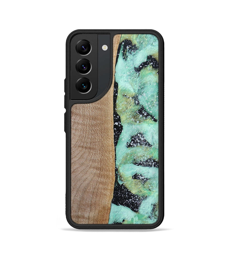 Galaxy S22 Wood+Resin Phone Case - Sierra (Cosmos, 692168)