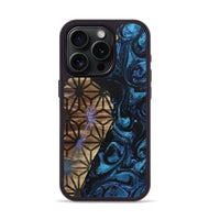 iPhone 15 Pro Wood+Resin Phone Case - Amiyah (Pattern, 692194)