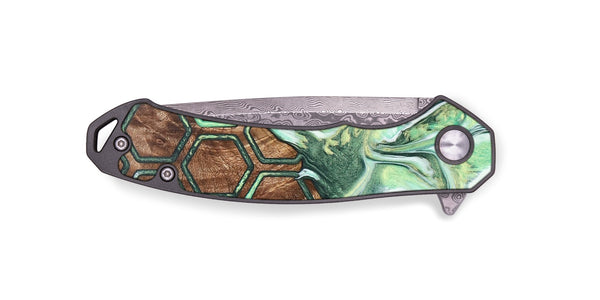 EDC Wood+Resin Pocket Knife - Oakley (Pattern, 692539)