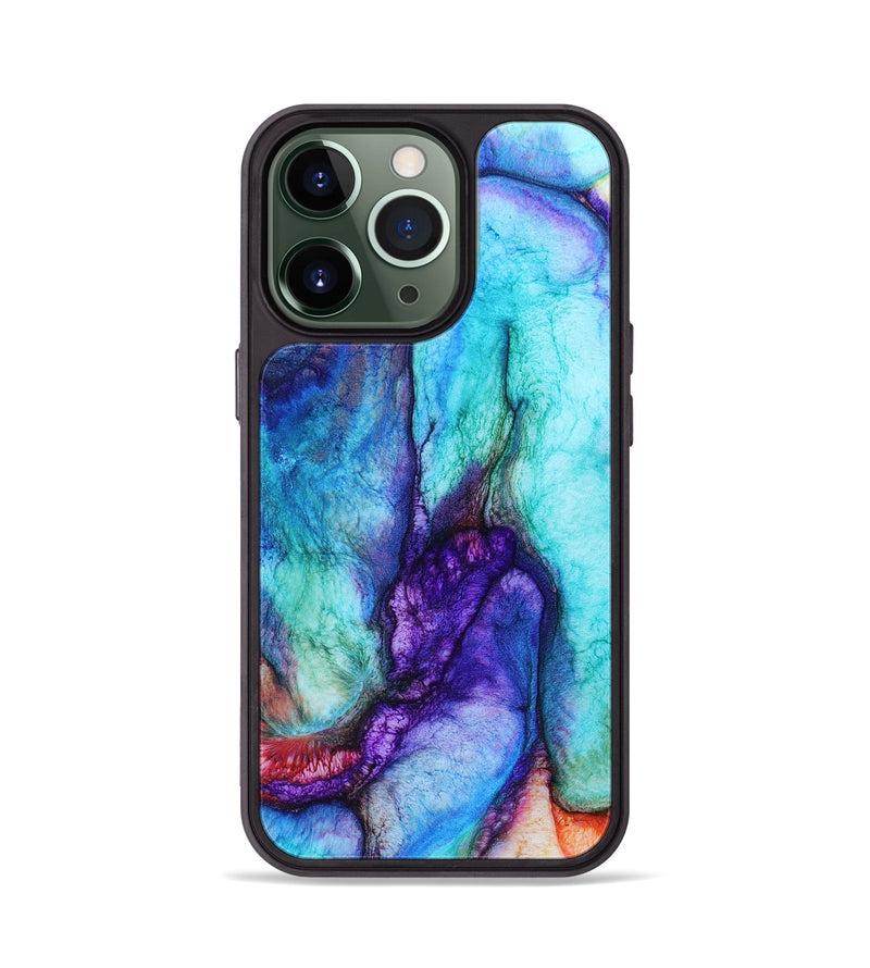 iPhone 13 Pro ResinArt Phone Case - Elsie (Watercolor, 692860)